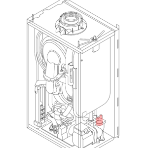 z104521 - BAXI - 800 Range - 836 - Automatic Air Vent